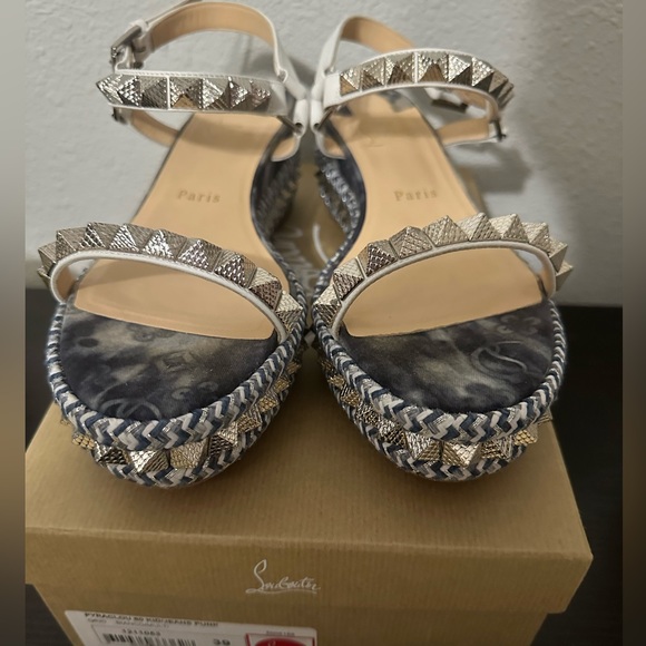 🌸Christian Louboutin Pyraclou Jeans Punk🌸 - Picture 6 of 11